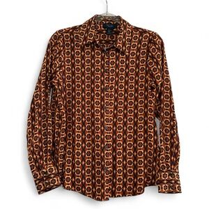 Rachel Rachel Roy Womens Long Sleeve Blouse